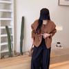 New Double-sided Wool Coat Shorts Korean Style Loose Small Simple Woolen Coat