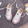 Children'S Shoes Summer Newest Girl'S Candy Color Sneakers Boy'S Canvas Shoes Baby Casual Shoes Student Nonslip Sneakers