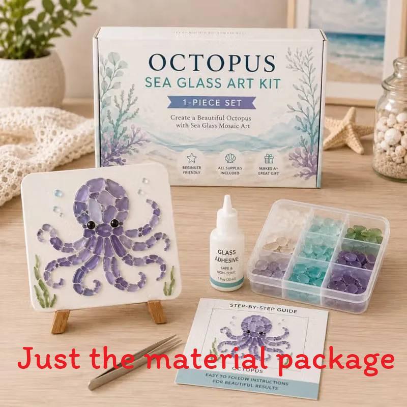 Marine Life And Christmas Kit With Handcrafted Acrylic Marine Creatures For Home Decor And Gift Giving