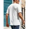 European sizes Basketball Pattern Printed Mens Round Neck Short Sleeved T-shirt Fashionable T-shirt Comfortable
