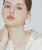 Jestina Sunrise Necklace + Earrings Set (Set-J0-0329)