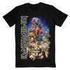 Tricou Oficial Iron Maiden Somewhere Back In Time