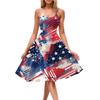 Women's Casual Fashion Print Sexy Off Shoulder Punk Retro Dress Retro Dress Dress