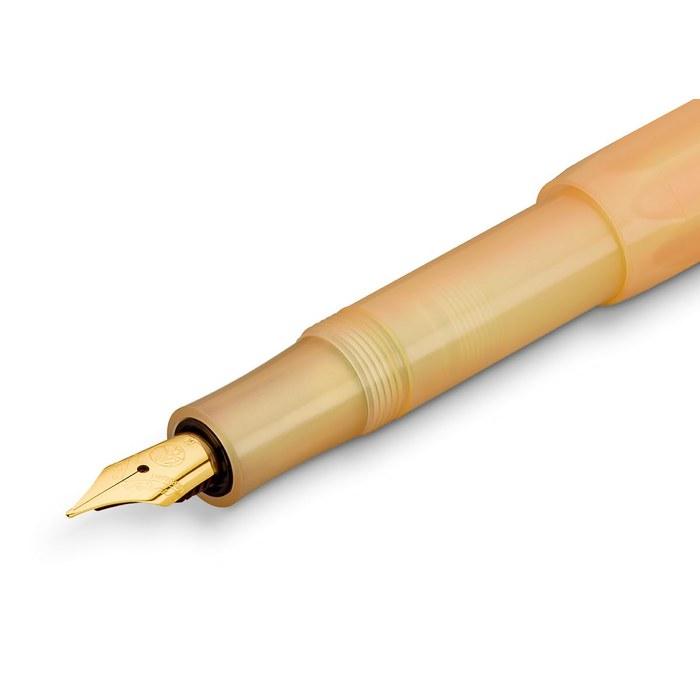 Kaweco Fountain Pen F Fine Nib Collection Apricot Pearl 11000259