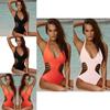Sexy Womans Swimwear One Piece Swimsuit Monokini Bathing Bikini Padded Push Up