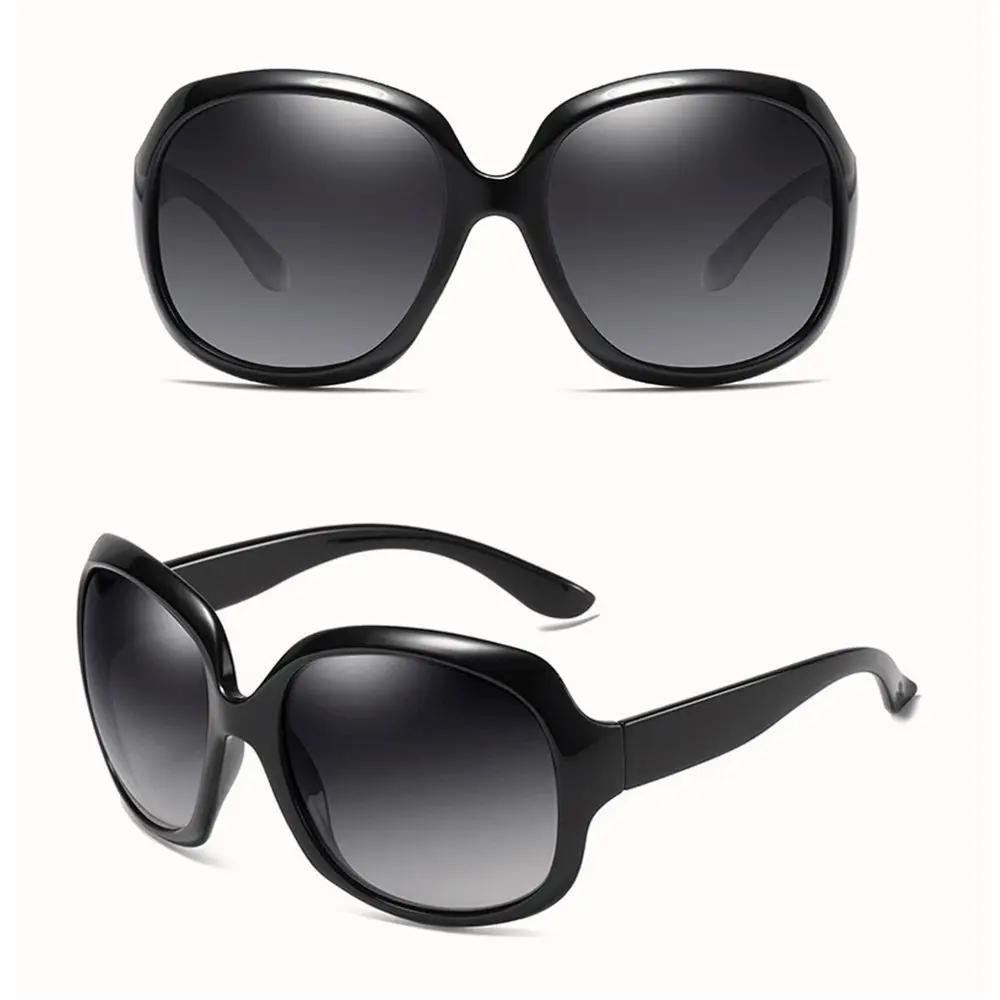 Sunglasses for Female Male Classic Retro Vintage Oversized Eye Spectacles Fashion Shades Round Shape Faced Driving Use Spectacles