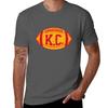 Kc Retro Football Tshirt Thanksgiving Casual Tee