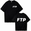 Suicideboy Ftp T-shirt Men's and Women's Harajuku Rap Harajuku Music O-Neck Short Sleeve Shirt 2025 Cotton Tees Tops