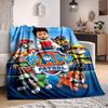 1 st Paw Patrol Zacht & Warm Flanellen Dekentje, Multifunctioneel Plaid voor Bank, Sofa, Kantoor, Bed, Kamperen, Reizen