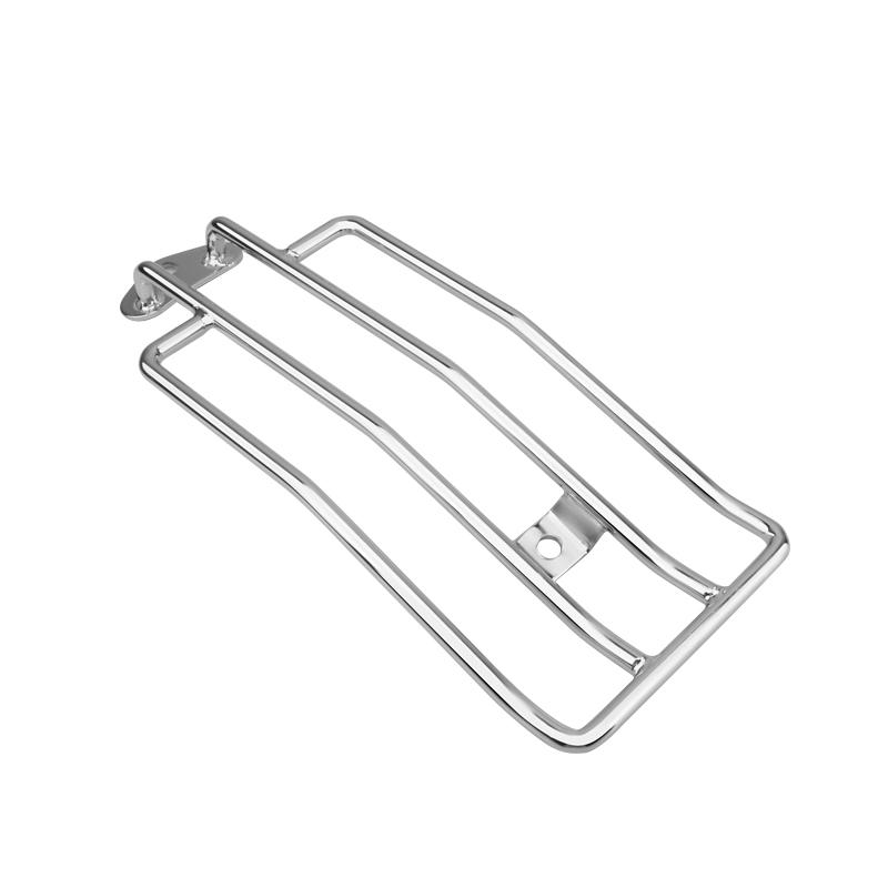 Motorfiets Achterspatbord Bagagerek Steunplank Enkel Zadel Voor Harley Sportster Iron XL883 XL1200 X48 Custom Roadster 1985-2003