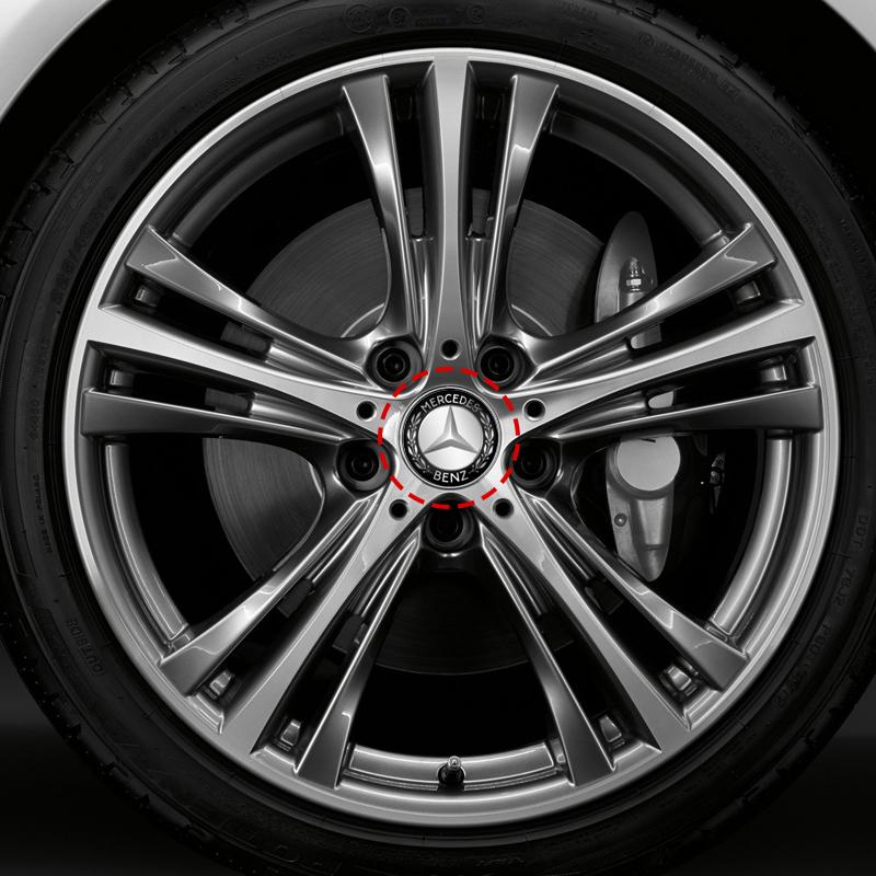 4pcs 56mm 60mm Car Wheel Center Hub Cap Badge Logo Emblem Decal Wheel Sticker Accessories For Mercedes Benz AMG GLC GLE CLA W204 W205 W203 W211 W212
