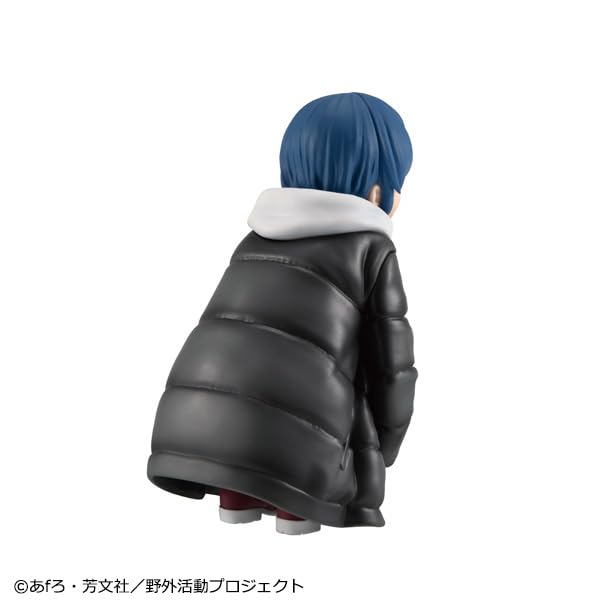 Melty Princess SEASON Approximately 85mm PVC Painted Finished "Yuru Camp 3" Palm-sized Rin-chan, Tall, Figure.