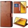 Case - E.F.CONNECTION - for Xiaomi Redmi Note 13 5G - Shockproof Protection - PU Leather Case - Integrated Stand