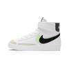 Blazer Mid 77 SE PS Double Swoosh - White Vapor Green Kids Sneakers Smoke-Grey Black DD1848-100