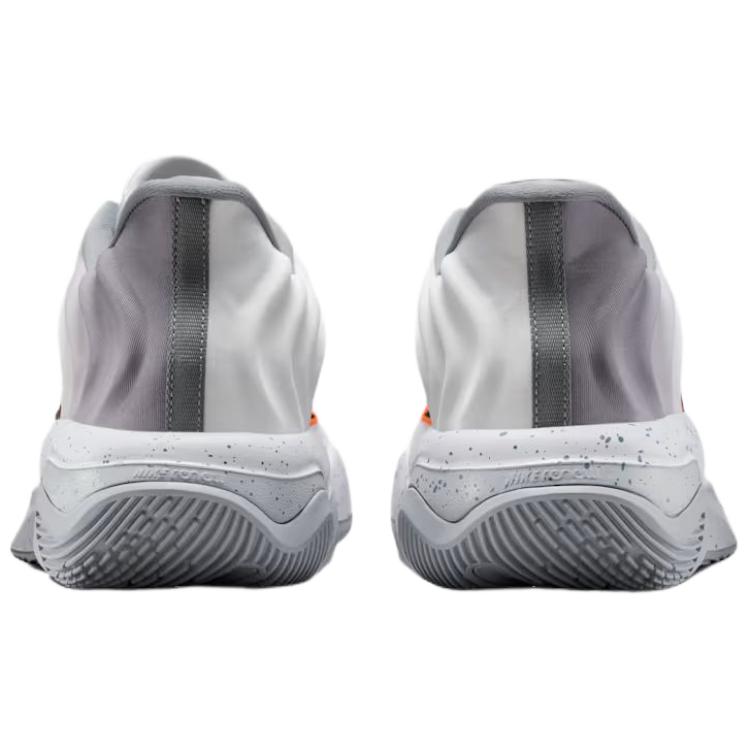 Nike Yannis Immortality 4 EP Versatile Comfortable Durable Support Basketball Shoes Unisex Sneakers Gray FQ3681-102