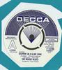 7inch Record MOODY BLUES - Steppin' In A Slide Zone F13790 Decca 1978 UK Rock Used