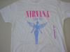 Nirvana Live 93 White Short Sleeve T-shirt Unisex Size XXL