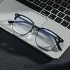 Stylish Square Men's And Blue Light Blocking Computer Glasses