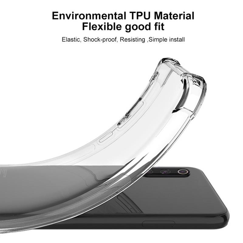 For Xiaomi MI 15 Pro 5G Phone Case IMAK UX-4 Shock-resistant Soft Case