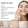 Herbal Exfoliator Deep Gentle Cleansing Skin Exfoliator Moisturizing Brightening Gel 50g