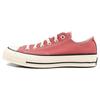 Chuck 70 Low Rhubarb Pie Unisex Sneakers Pink Egret Black A02767C