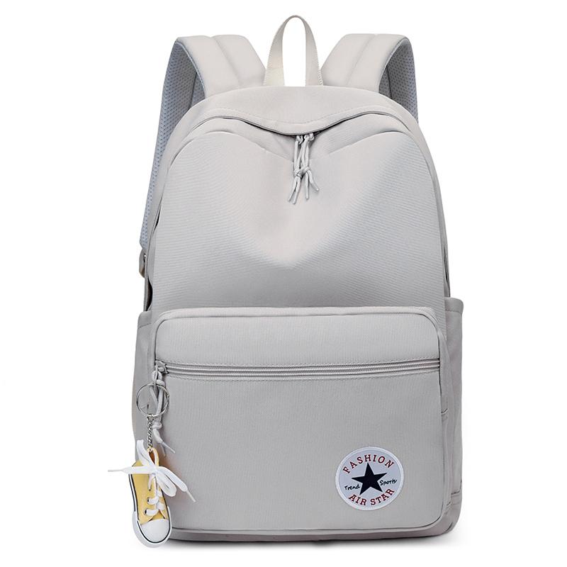 Rucksack mit großem Fassungsvermögen Schultasche für Studenten Unisex Sport Leichtgewicht Reise Computertasche
