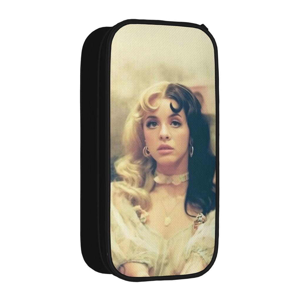 Melanies Martinez Hades Album 2026 Pencil Cases Fashion Pen Box Bags Student Large Storage Students School Zipper Pencil Pouch