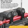 Comutator faruri pentru motociclete Buton pentru faruri de ceață Retro Moto Pit Dirt Bike Accesorii pentru motociclete 22 mm