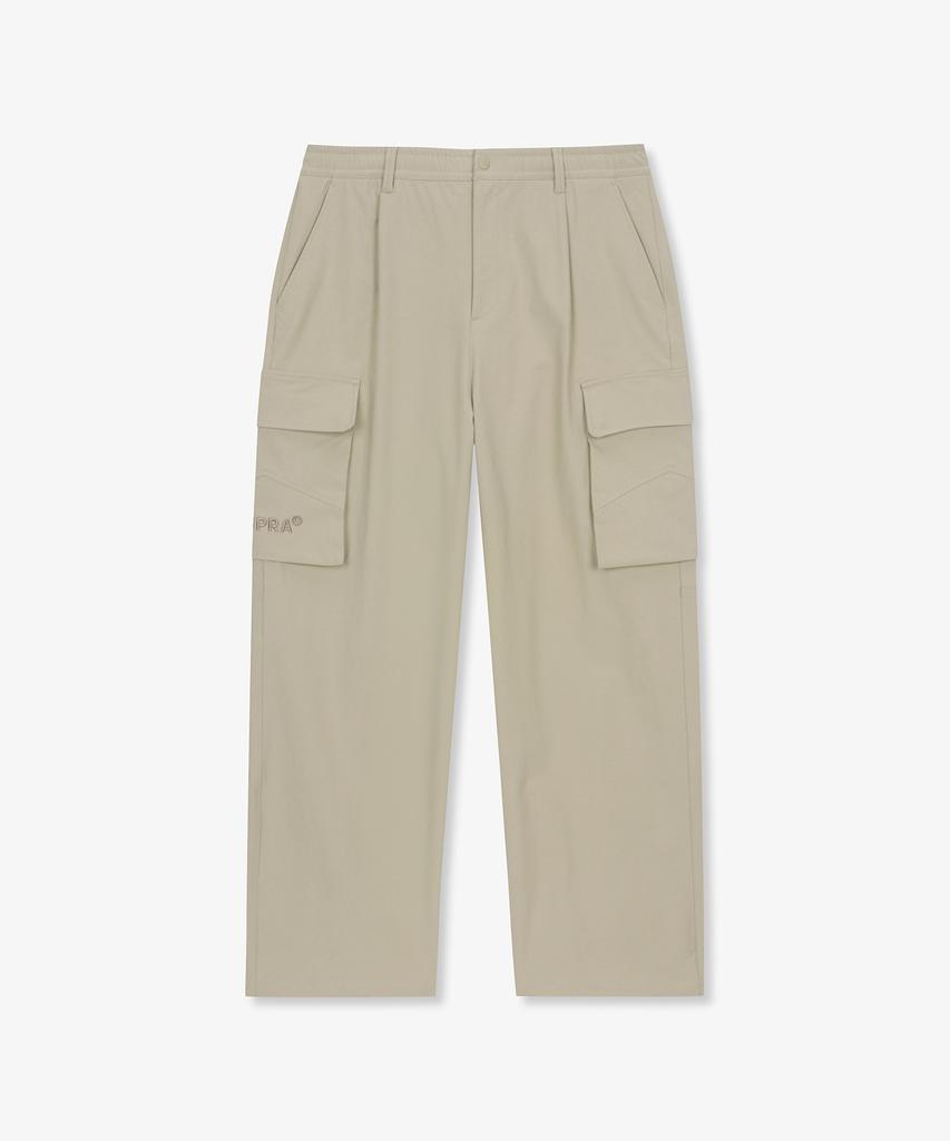 SUPRA Double Cargo Wide Pants (Beige)