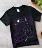 Solo Leveling T-shirt Sung Jinwoo Horror Anime Manga Zwart Cadeaus anime Shirt