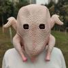 Funny Chicken Turkey Roast Chicken Latex Mask