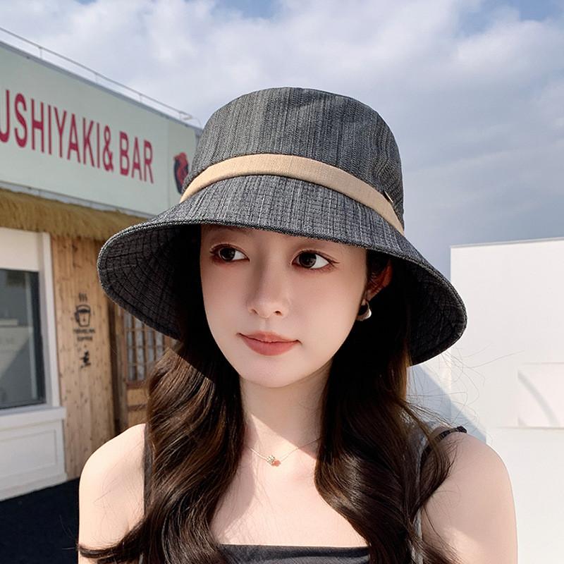 Sun Protection Fisherman Hat With Wide Brim For Summer Beach Vacation Sun Shade Fashion Accessory