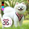 Daily Public Walking Vest Dog Harness Leash Included, Pink