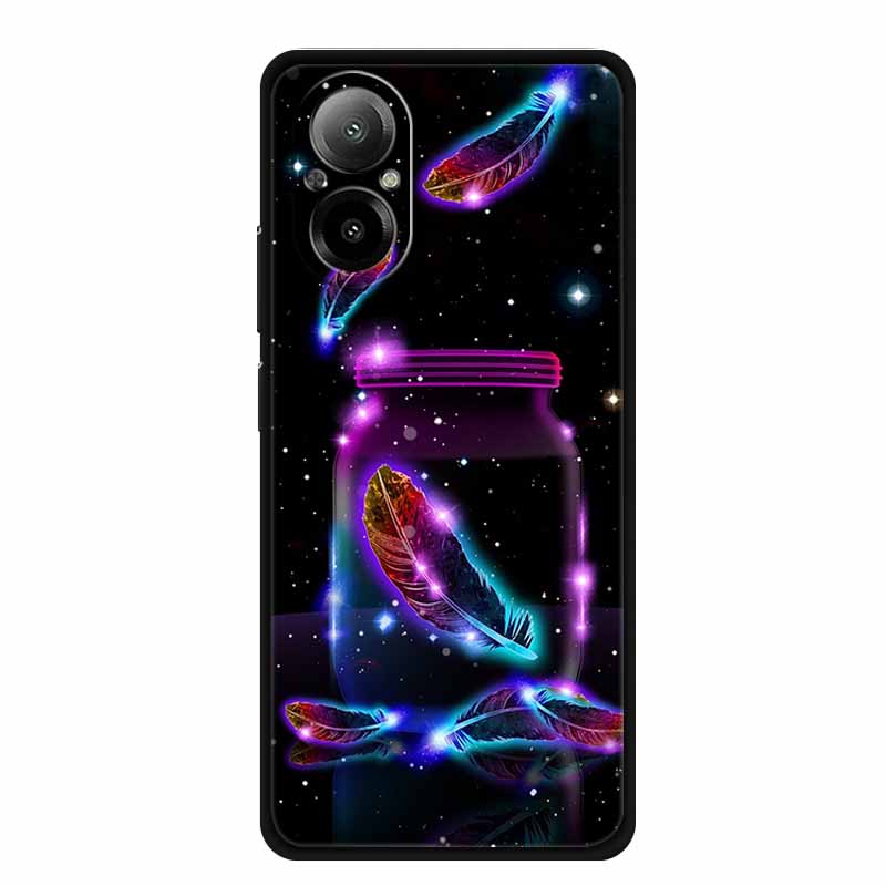 For Realme C67 4G Case Luxury Soft Silicone TPU Phone Cases Back Cover For RealmeC67 C 67 4G RMX3890 Shockproof Love Cute funda
