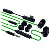 Razer Hammerhead V3 Gaming Earphones - Wired, Universal 3.5mm In-Ear Headphones, Large 11mm Dynamic Audio Drivers, Custom Ear Tips, USB Type-C DAC Ada