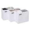 Custodia Mayuyam con Per Vestiti Spessi e Set da Bagno Cassettiera Traspirante Può Essere Usata Sia Verticalmente Che Portaoggetti in Cartone Portaoggetti Carta Igienica