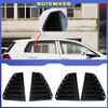 Lot de 2 garnitures de volet de lunette arrière pour Volkswagen VW Golf 7 MK7 7.5 GTI GTD R R-Line 2013-2020