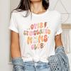 Overstimulated Moms Club T-Shirt Trendy Best Mom Tee Shirt Cute Mother's Day Gift Tshirt 5XL