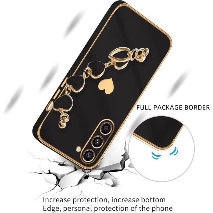 Protective Case - BOOLING - for Samsung Galaxy S20 FE - Black Silicone - Anti-scratch - Ultra Slim - Shockproof