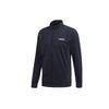 adidas Casual Sportswear Sets Men's Dark Blue Stand Collar Moderate FM6312