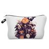Dames Skeletprint Make-up Tas Toiletartikelen Organizer Reiskoffer 6963 KTB