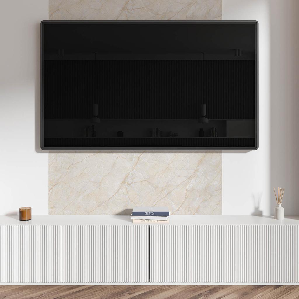 Self-Adhesive Vinyl Panel - Office Wall Decoration 120x60 Cm Elegant Marble Pattern