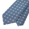 [WIC DESIGN  TUSSAH SILK (Tussah Silk) Small Pattern Tie]