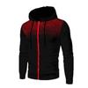 Costum Fitness Casual Sporturi De Iarnă pentru bărbați, cu buline, hanorac și pantaloni