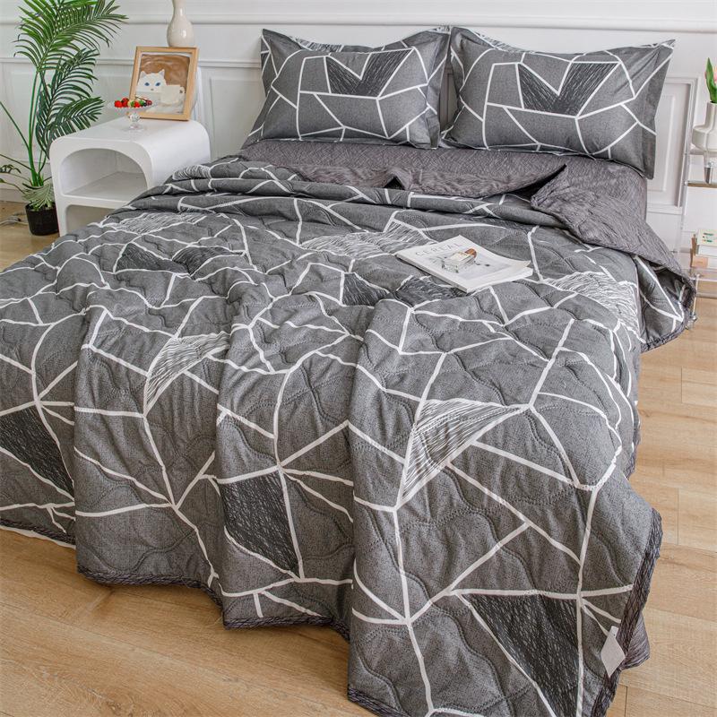 Summer Air Conditioning Quilt Summer Fresh Student Dormitory Single/double Person Summer Cool Blanket