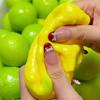 Crispy Lemon Squishies Stress Ball Squeeze Toy, Color-Changing Lemon Squishy Fidget Toy, ASMR Sensory Stress Relief Toy