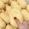 1Pcs New Peanut Stress Toys Squeeze Ball Squishy Toy Buttery-Soft Feel Fidget Toy ASMR Sensory Anti Stress Toys for Kids&Adults~