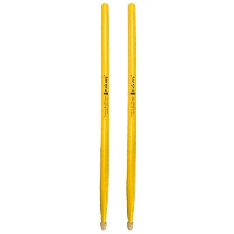 1 Paar rutschfeste Drumsticks 5A/7A Ahorn Holz Drumsticks für Anfänger, Schüler, Erwachsene