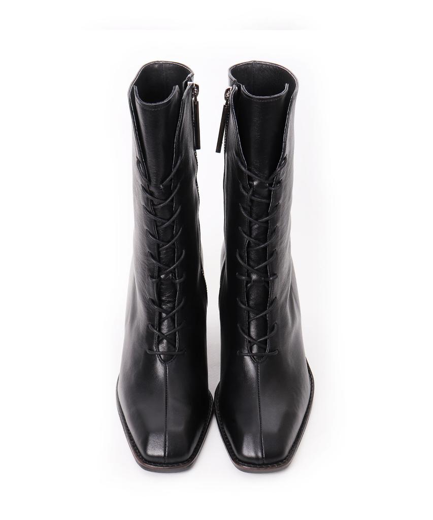 Jede Konnen Jdb19009_Laceup Detail Boots_Black