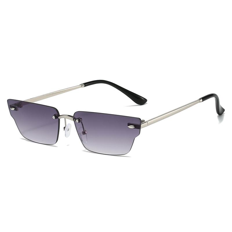 Vintage Square Metal Sunglasses UV400 Protection for Women Men Fashion Brand Sun Glasses Outdoor Driving Commute Eyewear